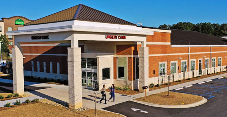 A Lexington Health urgent care center.