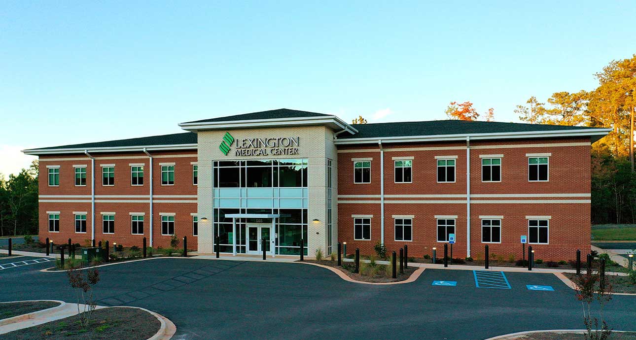 Image of Chapin Medical Park.