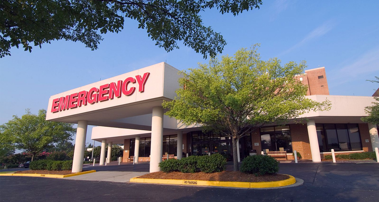Image of the Emergency Room.