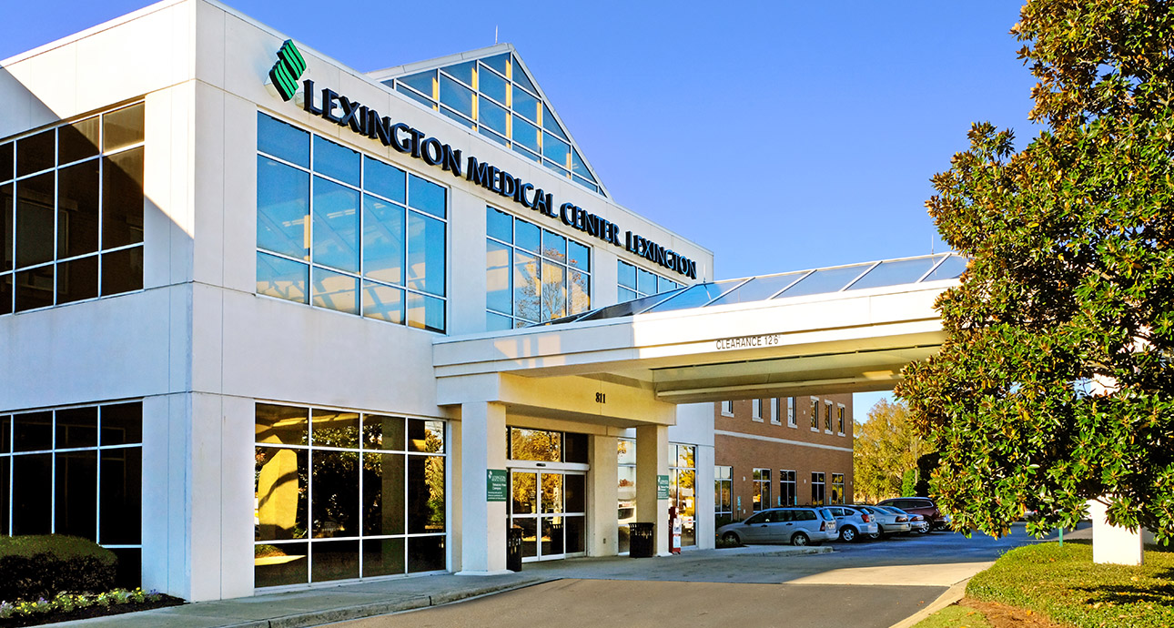 Image of Lexington Medical Park 1 and Lexington Health Lexington.