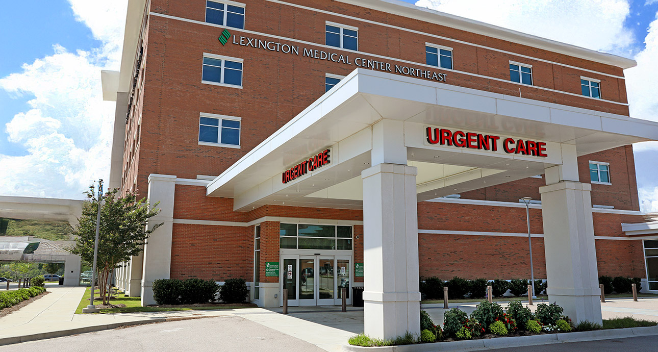 Lexington Health Northeast building exterior.