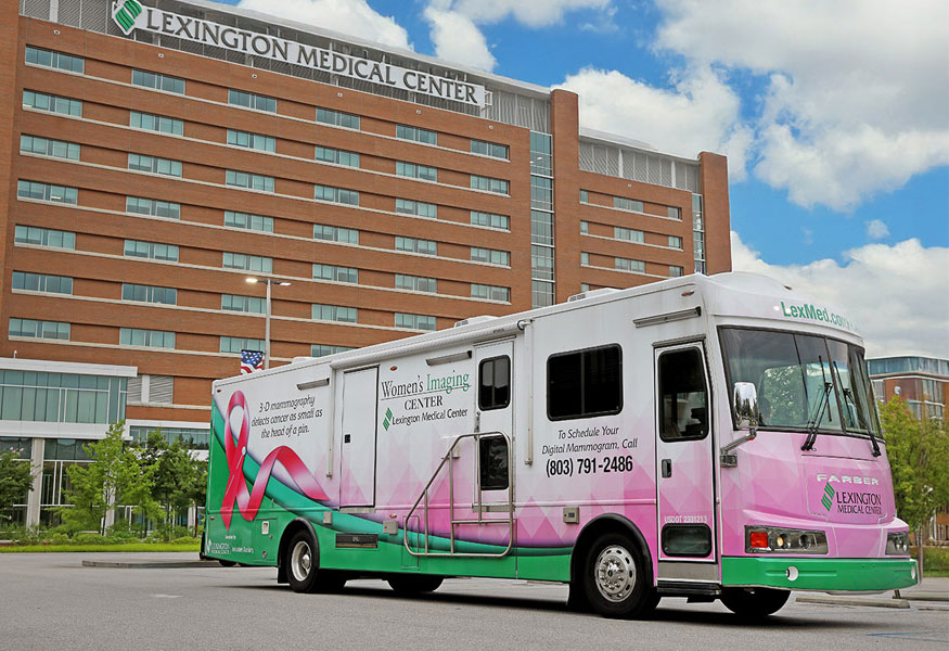 Breast_Health_Van The Lexington Health mammography van.