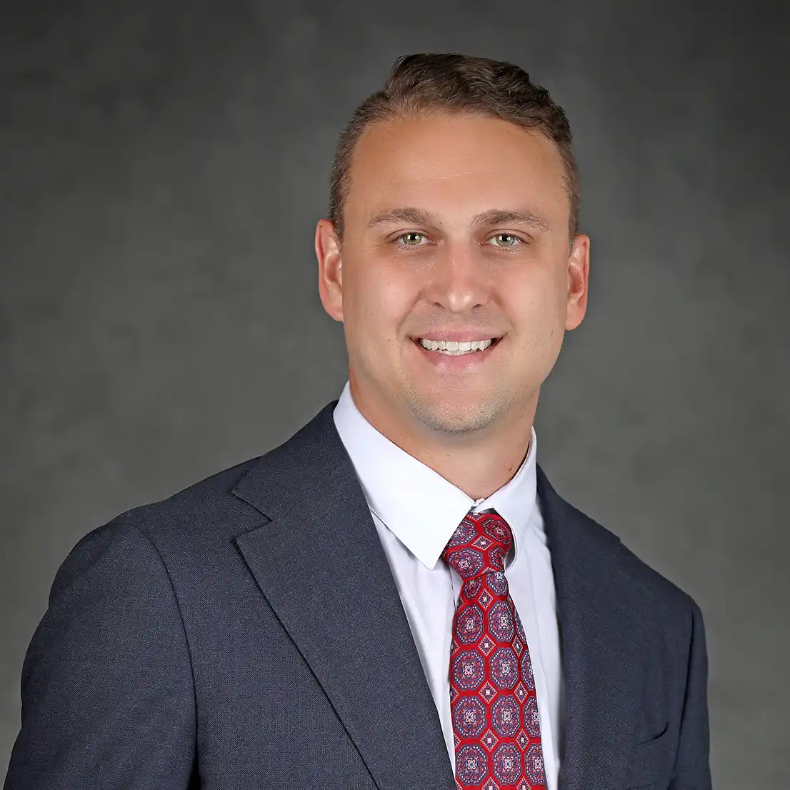Heashot of Collin M. McKenzie
