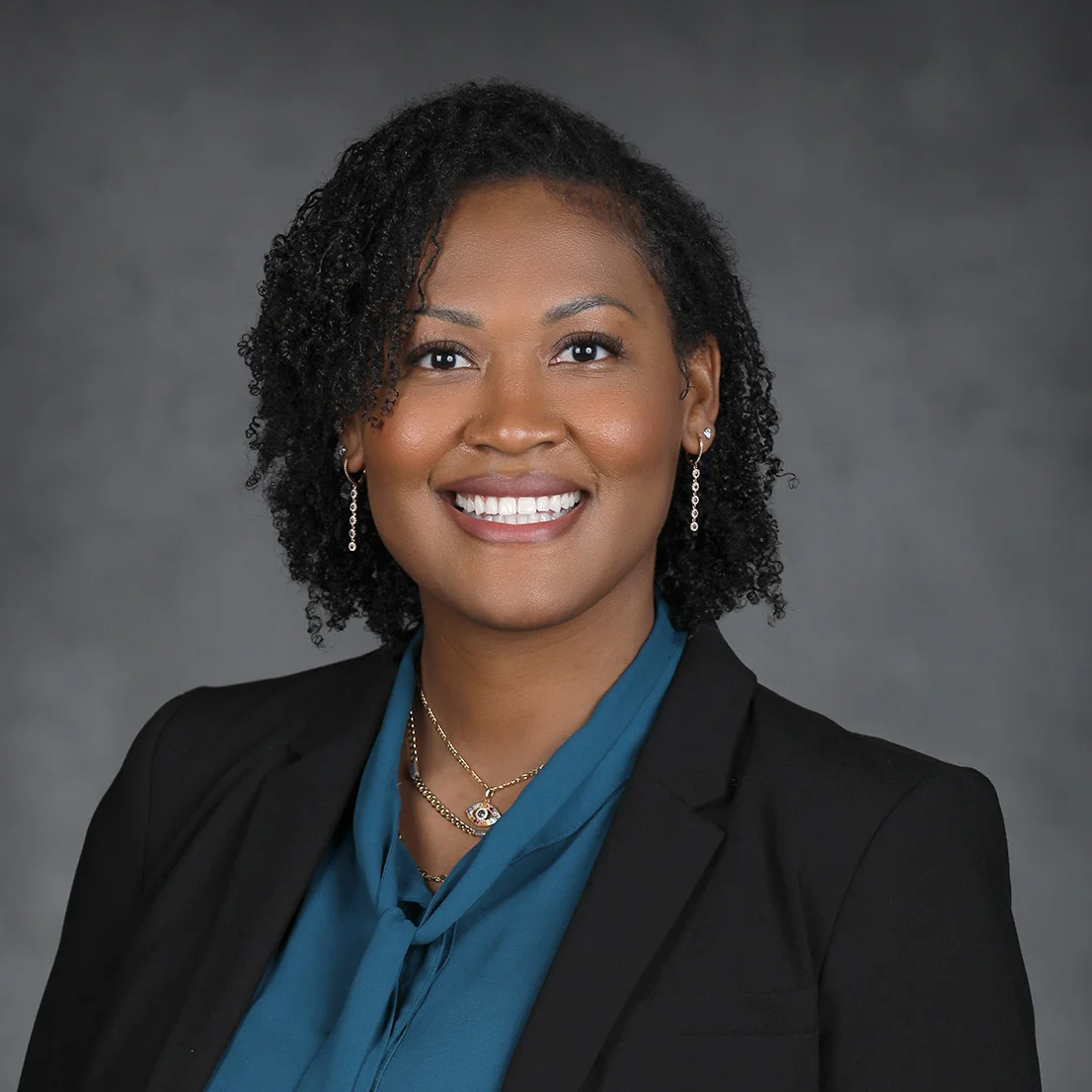 Heashot of Monique Courtenay-Brown