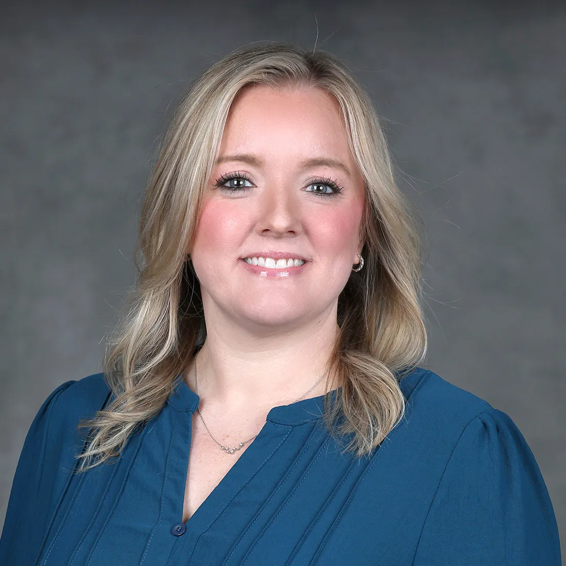 Headshot of Courtnie Strohecker