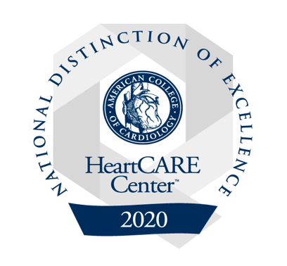 HeartCARE-Center-National-Distinction-of-Excellence-seal